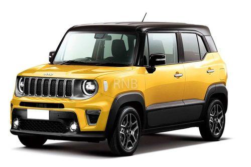 Jeep Sub-4m SUV Jeep Sub-4m SUV