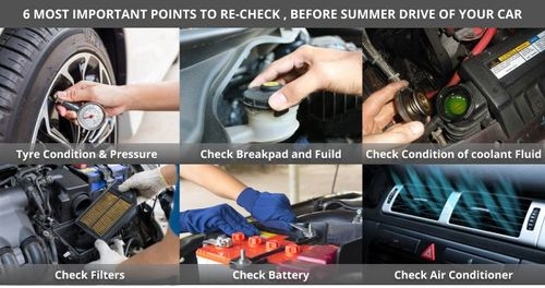 Summer Driving: Simple Checklist to Follow for Running Your Car Smoothly