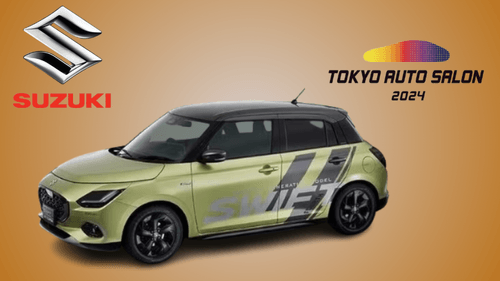 टोक्यो ऑटो सैलून 2024 में सुर्खियां बटोरने के लिए सुजुकी स्विफ्ट कूल येलो रेव कॉन्सेप्ट टोक्यो ऑटो सैलून 2024 में सुर्खियां बटोरने के लिए सुजुकी स्विफ्ट कूल येलो रेव कॉन्सेप्ट