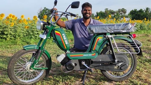 TVS Motor Company: दुनिया पर राज करने वाले भारतीय 2-व्हीलर दिग्गज की कहानी TVS Motor Company: दुनिया पर राज करने वाले भारतीय 2-व्हीलर दिग्गज की कहानी