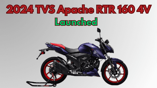 New TVS Apache RTR 160 4V Launched at IBW 2023