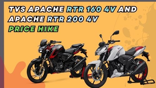 Why TVS Raises Prices on Apache RTR 160 4V and Apache RTR 200 4V Models? Why TVS Raises Prices on Apache RTR 160 4V and Apache RTR 200 4V Models?