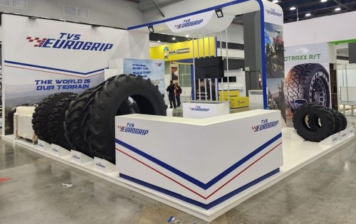 TVS Eurogrip Tyres Showcases Cutting-Edge Products at Latin Tyre & Auto Parts Expo in Panama