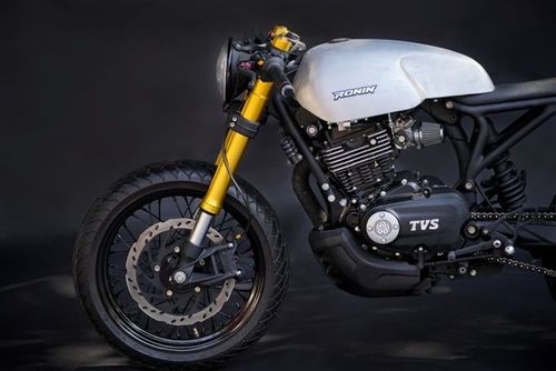 TVS Ronin Custom Bikes Takes Over MotoSoul 2023: Get Ready to Be Impressed