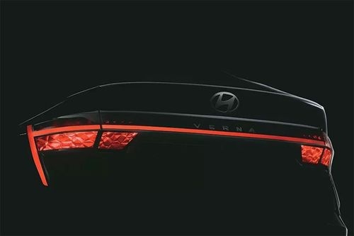 Hyundai Verna 2023 Tail Lamp