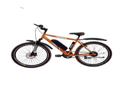 Tarang Electric Cycle Red and Orange Tarang Electric Cycle Red and Orange