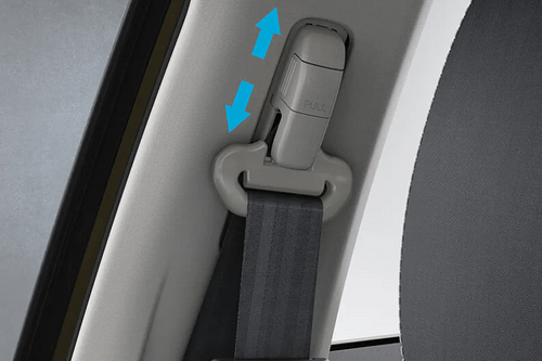 Tata Altroz Seat Belt