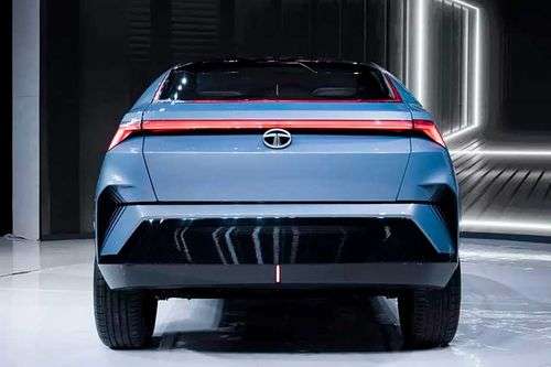 Tata Curvv Rear View Tata Curvv Rear View
