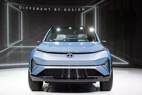 Tata Curvv Front View Tata Curvv Front View