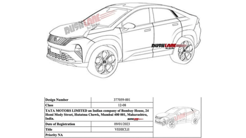 Tata Curvv Design Patent Filed Ahead of Launch Tata Curvv Design Patent Filed Ahead of Launch