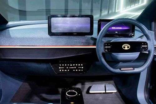 Tata Curvv Dashboard Tata Curvv Dashboard