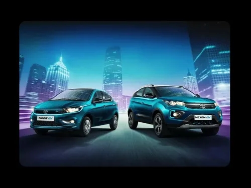 टाटा वार्षिक ईवी उत्पादन को दोगुना कर 50,000 इकाई तक करेगी टाटा वार्षिक ईवी उत्पादन को दोगुना कर 50,000 इकाई तक करेगी