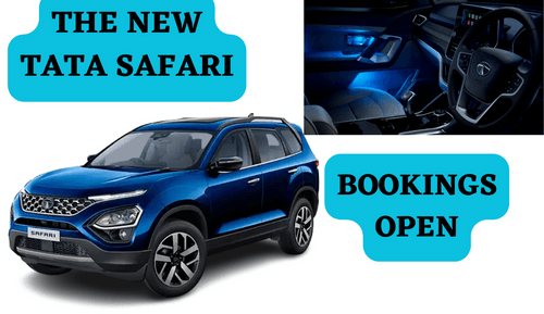 टाटा मोटर्स ने 2023 टाटा सफारी- कंपनी के फ्लैगशिप स्पोर्ट यूटिलिटी व्हीकल (एसयूवी) के लिए बुकिंग खोली टाटा मोटर्स ने 2023 टाटा सफारी- कंपनी के फ्लैगशिप स्पोर्ट यूटिलिटी व्हीकल (एसयूवी) के लिए बुकिंग खोली