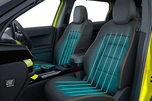 Tata Harrier Facelift Front Ventilated seat