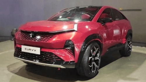 Tata Motors Unveils Diesel option for Tata Curvv Tata Motors Unveils Diesel option for Tata Curvv