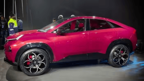 Tata Motors Unveils Diesel option for Tata Curvv Tata Motors Unveils Diesel option for Tata Curvv