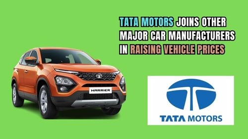 Tata Motors 1 मई से यात्री वाहनों की कीमतों में वृद्धि करेगी Tata Motors 1 मई से यात्री वाहनों की कीमतों में वृद्धि करेगी