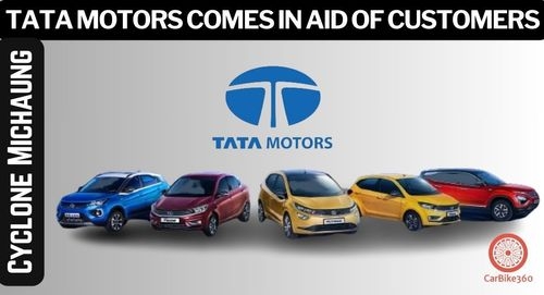 Tata Motors Extends Support to Customers Affected by Cyclone 'Michaung' Flooding Tata Motors Extends Support to Customers Affected by Cyclone 'Michaung' Flooding
