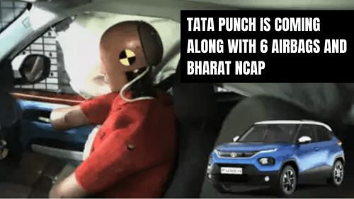 Tata Punch 6 एयरबैग और Bharat NCAP के साथ आ रहा है Tata Punch 6 एयरबैग और Bharat NCAP के साथ आ रहा है