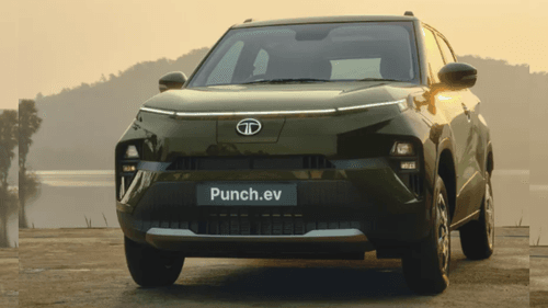 Tata Punch EV Unveiled: Here’s All the Confirmed Specs & Features