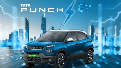 Tata Punch EV Unveiling Today- Exploring the Electrifying Features