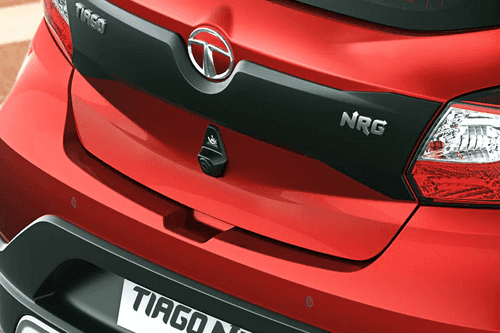 Tata Tiago NRG Rear View Tata Tiago NRG Rear View