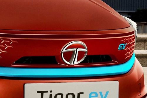 Tata Tigor EV Logo