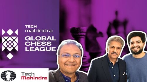 Anand Mahindra's interest in chess led to form Tech Mahindra Global Chess League Anand Mahindra's interest in chess led to form Tech Mahindra Global Chess League