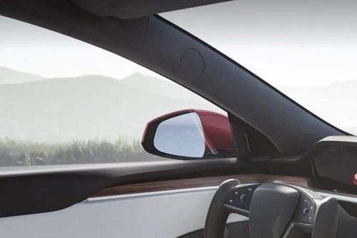 Tesla Model S Side Mirror Tesla Model S Side Mirror