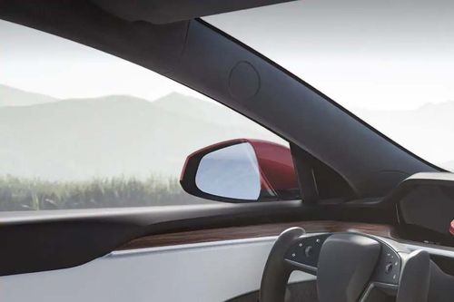 Tesla Model S Side Mirror