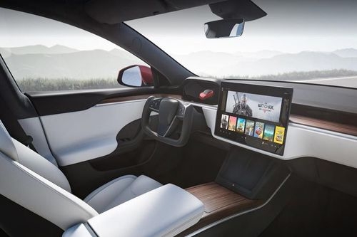 Tesla Model S Interior Image