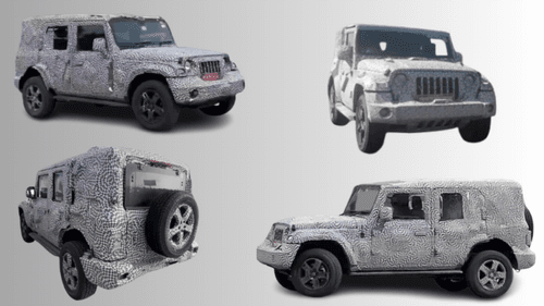 Mahindra Trademarks 7 names for 5-door Thar, Armada name could be reintroduced