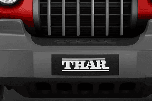 Mahindra Thar Grille Mahindra Thar Grille