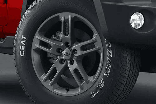 Mahindra Thar Wheel Mahindra Thar Wheel