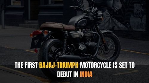 Bajaj-Triumph Motorcycle Ready for India Debut on July 5 Bajaj-Triumph Motorcycle Ready for India Debut on July 5