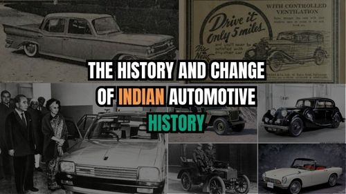 From Bullock Carts to Electric Vehicles: A Journey through Indian Automotive History From Bullock Carts to Electric Vehicles: A Journey through Indian Automotive History