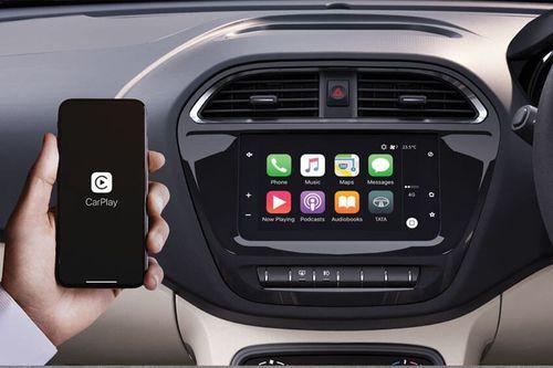 Android auto and Apple CarPlay connectivity.