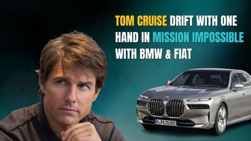 One-Handed Drifting: Tom Cruise Takes Rome by Storm in New Film One-Handed Drifting: Tom Cruise Takes Rome by Storm in New Film