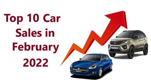 Top 10 Selling Cars in February 2022- Maruti Dominates, Hyundai Creta and Tata Nexon Gains Top 10 Selling Cars in February 2022- Maruti Dominates, Hyundai Creta and Tata Nexon Gains