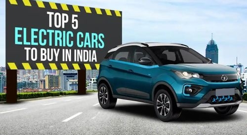 Top 5 Electric Cars in India