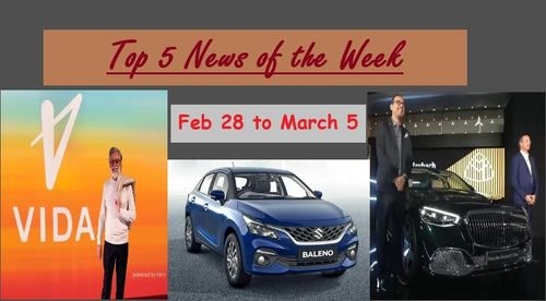 Top 5 News of the Week-Feb 28 to March 5 (Recap) Top 5 News of the Week-Feb 28 to March 5 (Recap)