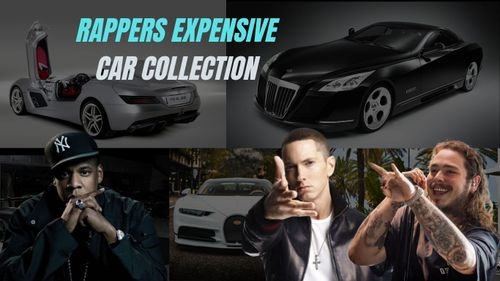 Top 5 Biggest Rapper's most expensive car collection Top 5 Biggest Rapper's most expensive car collection