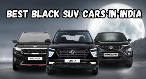 Best Black SUV Cars in India