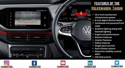 भारत में टाइगन टॉप मॉडल के टॉप फीचर्स भारत में टाइगन टॉप मॉडल के टॉप फीचर्स