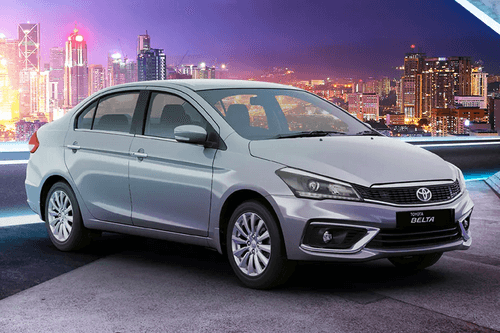 Toyota Belta Right Side Front View Toyota Belta Right Side Front View