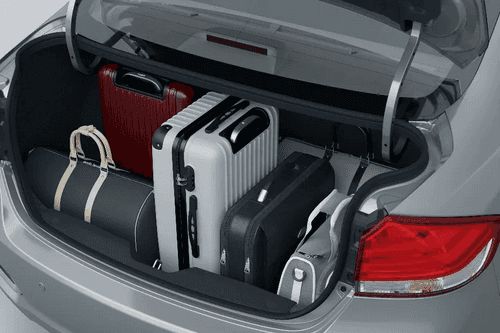 Toyota Belta Bootspace Toyota Belta Bootspace