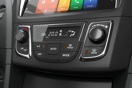 Toyota Belta AC Control