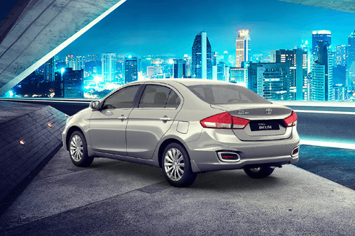 Toyota Belta Left Side Rear View Toyota Belta Left Side Rear View