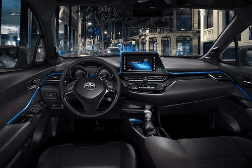 Toyota C-HR Dashboard