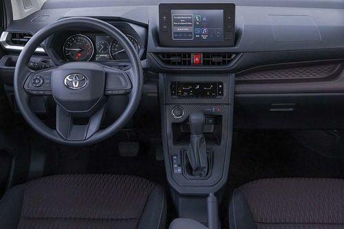 Toyota Avanza Dashboard